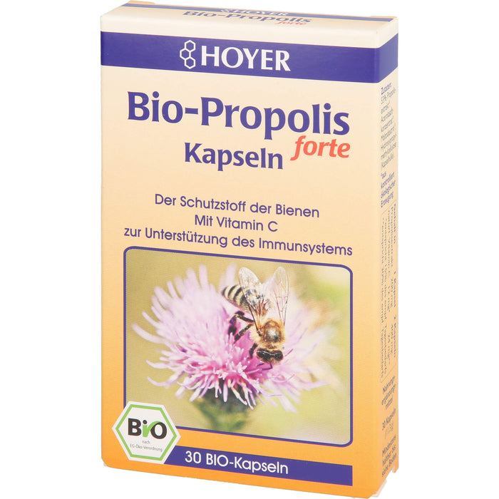 HOYER Propolis forte Kapseln BIO, 30 St KAP