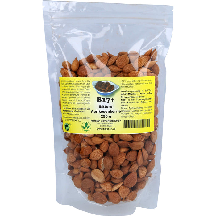 merosan bittere Aprikosenkerne, 250 g Kernels