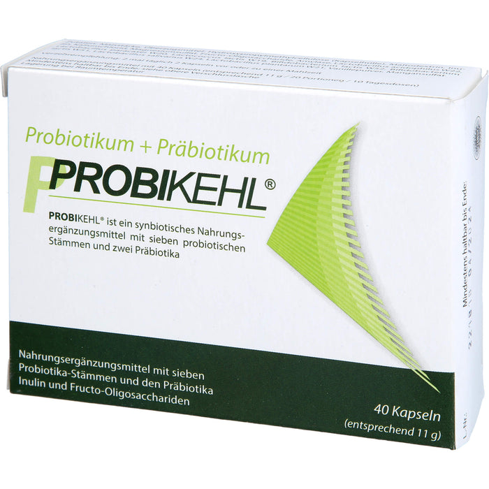 PROBIKEHL Probiotikum + Präbiotikum Kapseln, 40 pc Capsules