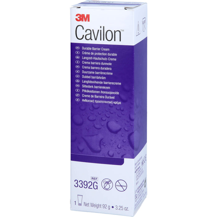 Cavilon 3M Langzeit Hautschutz Creme 3392G, 92 g CRE