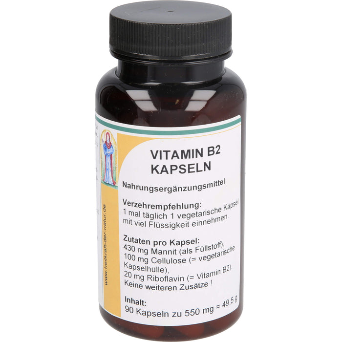 Reinhildis-Apotheke Vitamin B 2 Kapseln, 90 pc Capsules