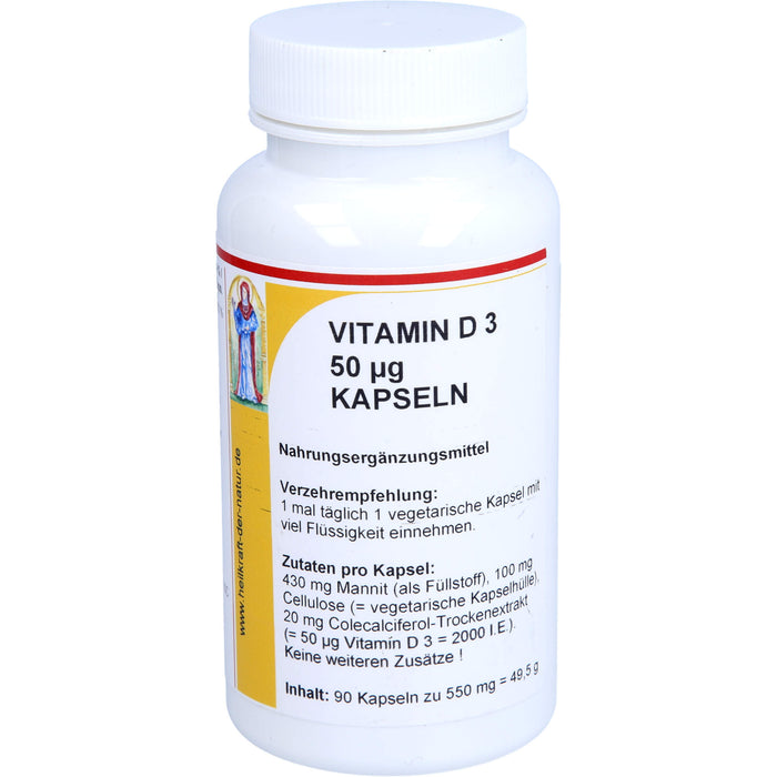 Vitamin D3 2000 IE, 90 St KAP