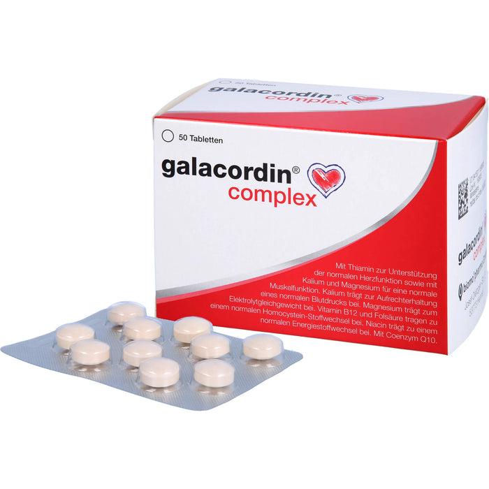 galacordin complex Tabletten, 50 St. Tabletten