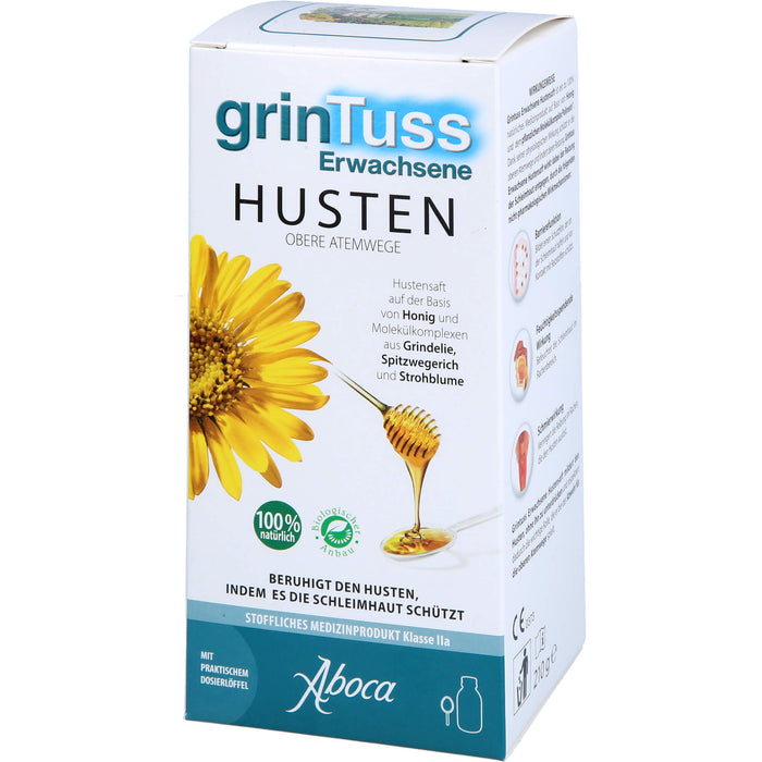 Aboca Grintuss Erwachsene Hustensaft, 210 g Lösung