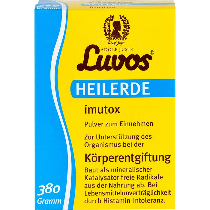 Luvos Heilerde imutox Pulver, 380 g Poudre