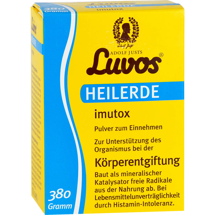 Luvos Heilerde imutox Pulver, 380 g Poudre