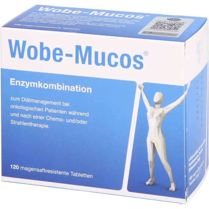 Wobe-Mucos Tabletten, 120 pc Tablettes