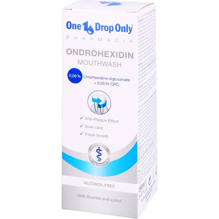 One Drop Only Pharmacia Ondrohexidin Mundspülung, 250 ml LOE