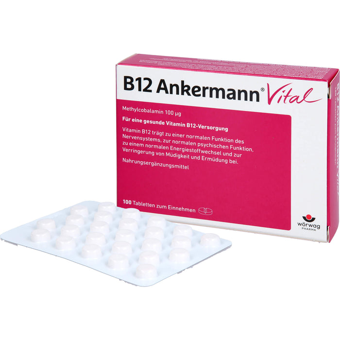 B12 Ankermann Vital, 100 St. Tabletten