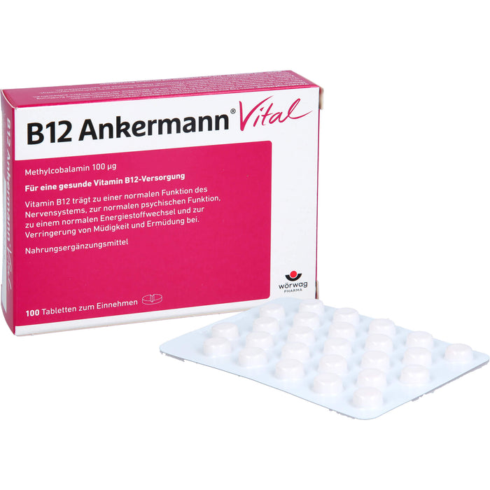 B12 Ankermann Vital, 100 St. Tabletten