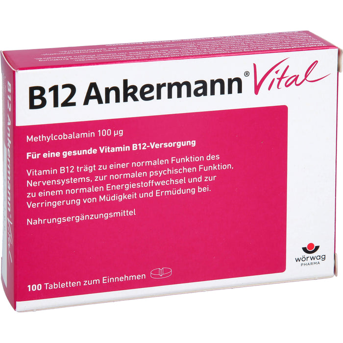 B12 Ankermann Vital, 100 St. Tabletten