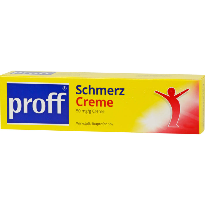 proff Schmerzcreme schmerzlindernd, entzündungshemmend, 150 g Cream