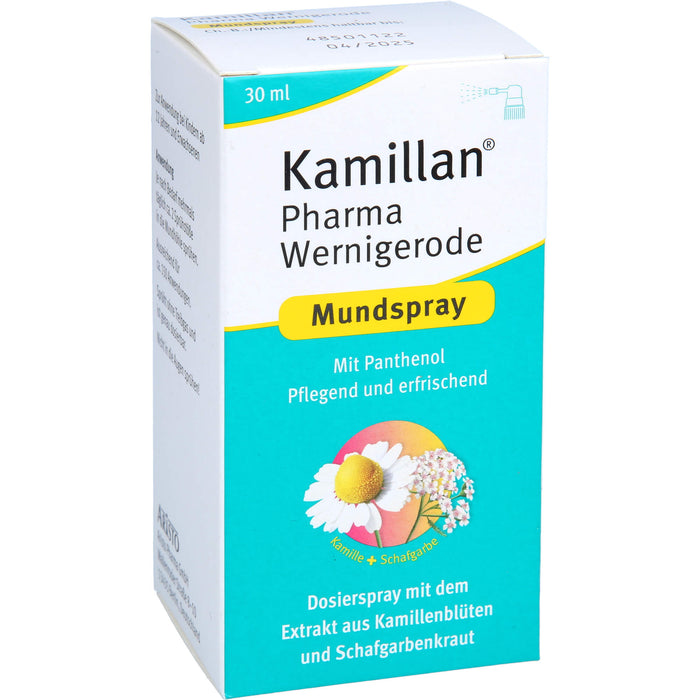 Kamillan Mundspray, 30 ml Spray