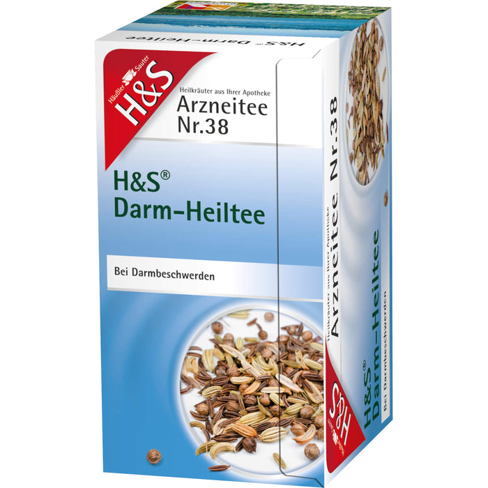 H&S Darm-Heiltee, 20 pc Sac filtrant