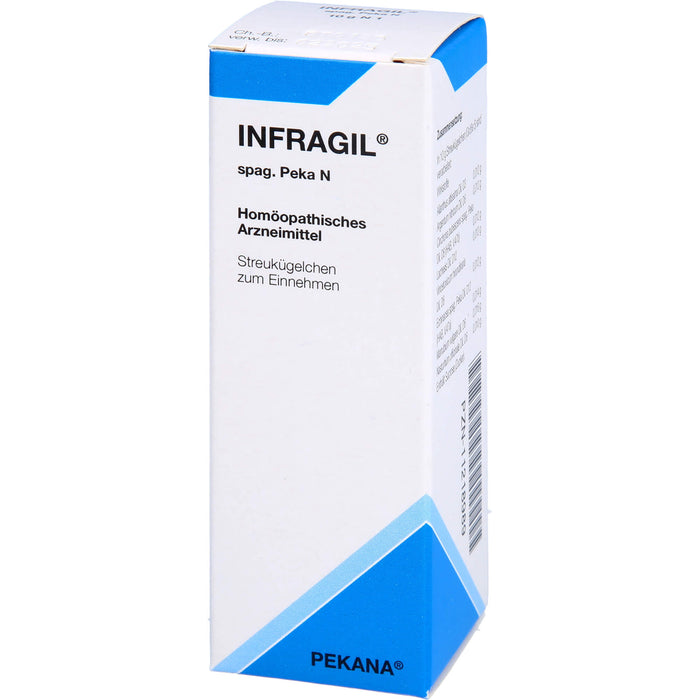 Infragil spag. Peka N Glob., 10 g Globules