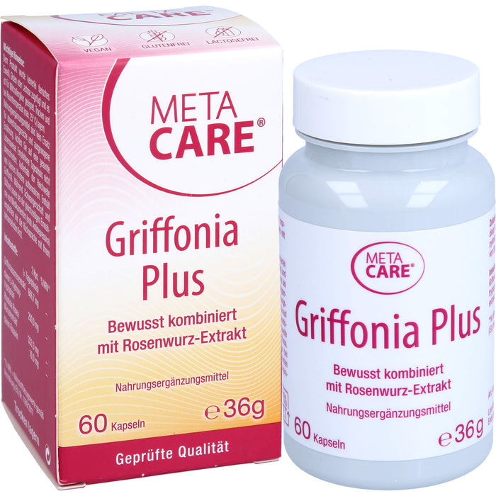 metacare Griffonia+ Kapseln, 60 pc Capsules