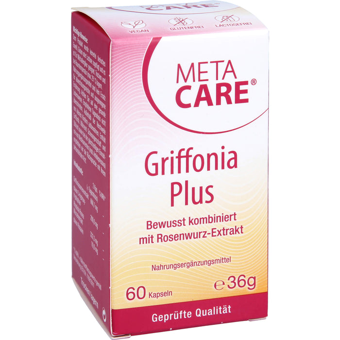 metacare Griffonia+ Kapseln, 60 pc Capsules