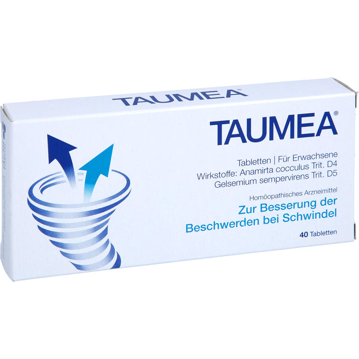 Taumea Tabletten bei Schwindel, 40 pc Tablettes