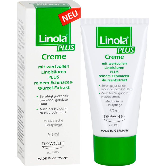 Linola plus Creme, 50 ml Creme