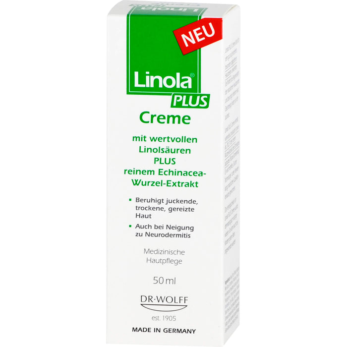 Linola plus Creme, 50 ml Creme