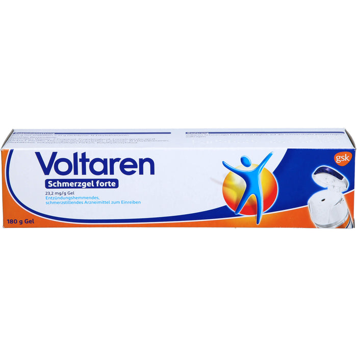 Voltaren Schmerzgel forte, 180 g Gel