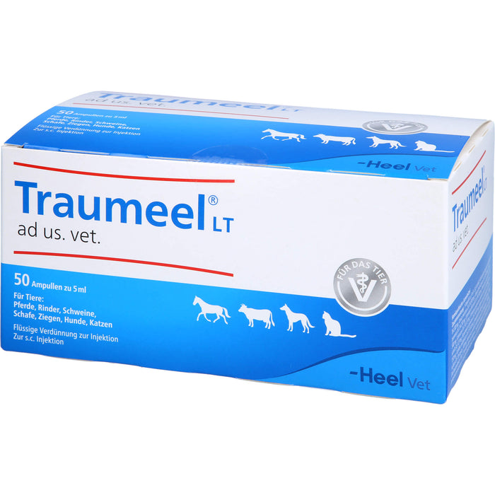 Traumeel LT ad us. vet. Ampullen, 50 pcs. Ampoules