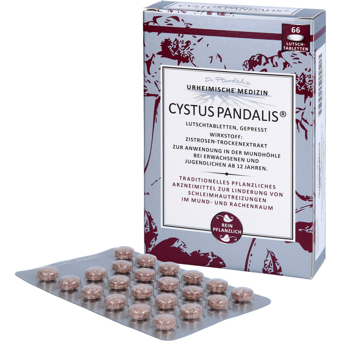 Cystus Pandalis Lutschtabletten, 66 pcs. Tablets