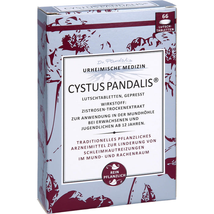 Cystus Pandalis Lutschtabletten, 66 pcs. Tablets