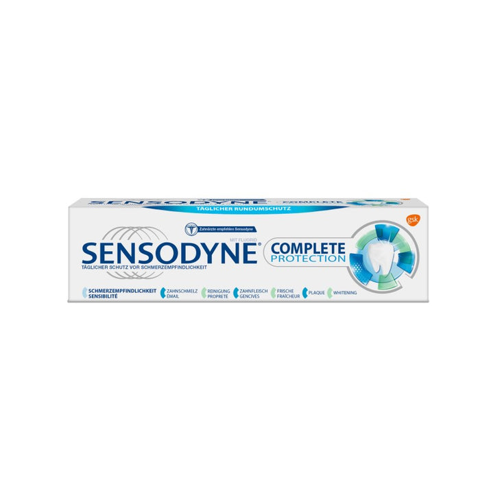 SENSODYNE Complete Protection Zahnpasta, 75 ml Toothpaste