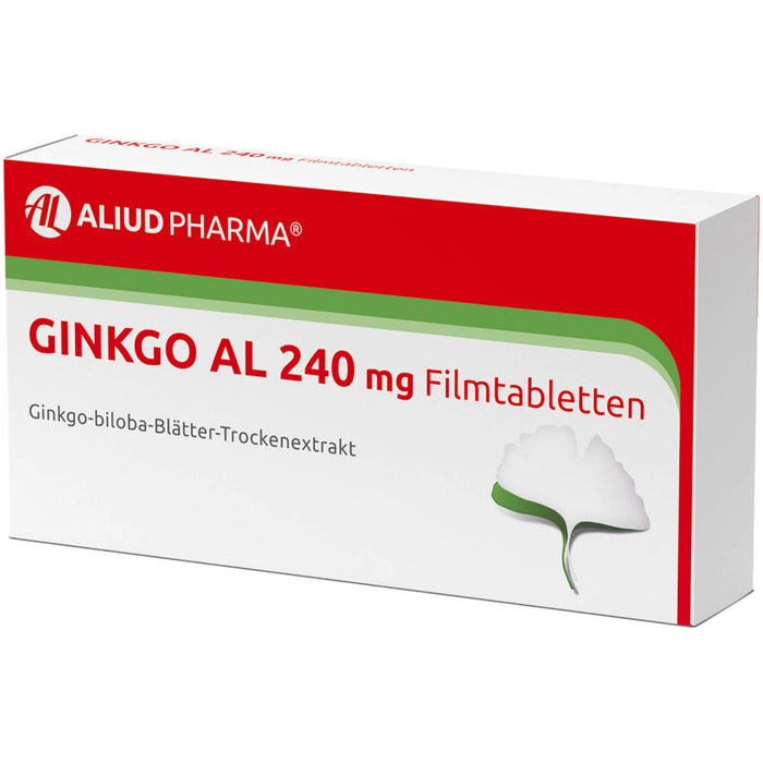 Ginkgo AL 240 mg Filmtabletten, 30 St FTA