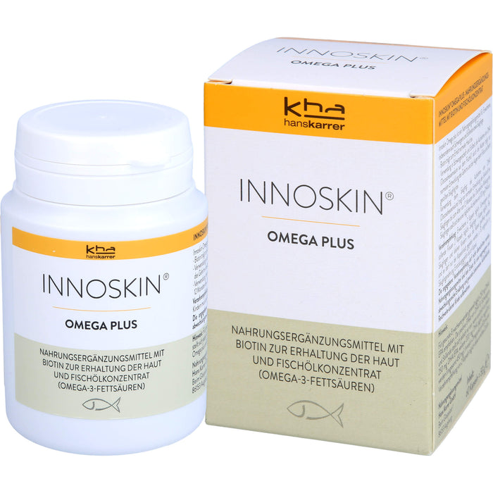 Innoskin Omega plus, 60 St. Kapseln