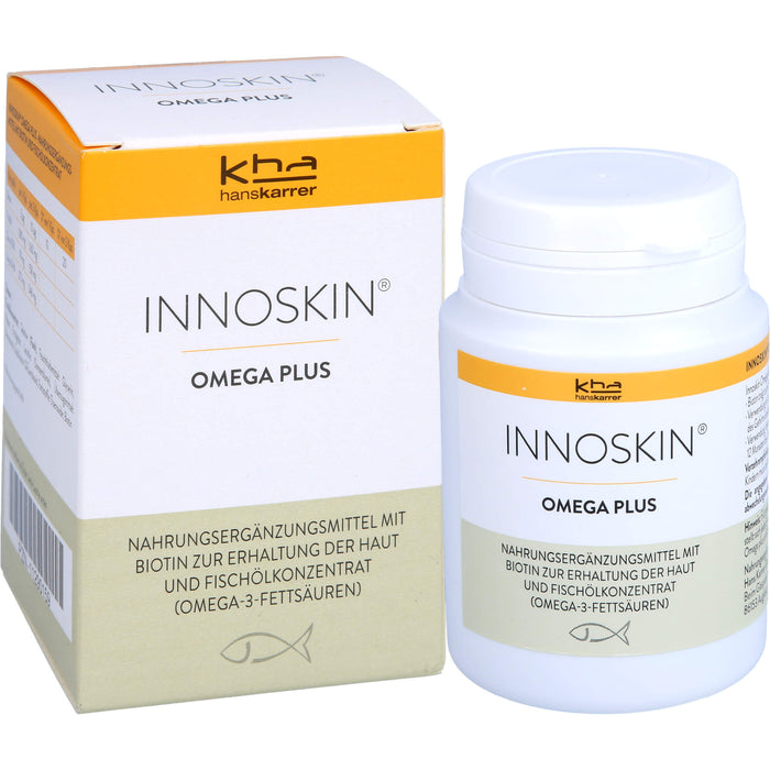 Innoskin Omega plus Kapseln, 60 pc Capsules