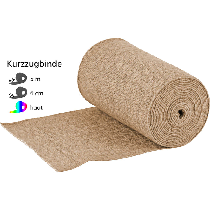 JOBST Comprihaft Kurzzugbinde kohäsiv 6 cm x 5 m, 1 St. Binde