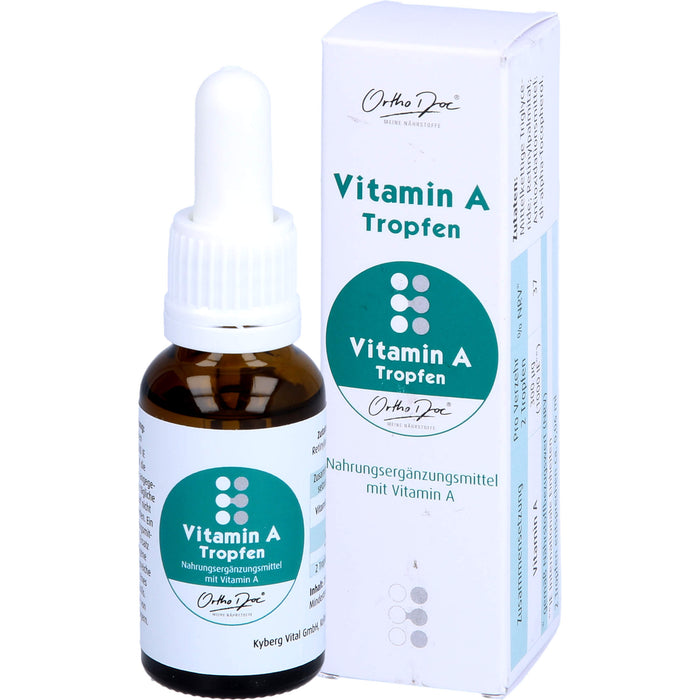 OrthoDoc Vitamin A Tropfen, 20 ml Lösung