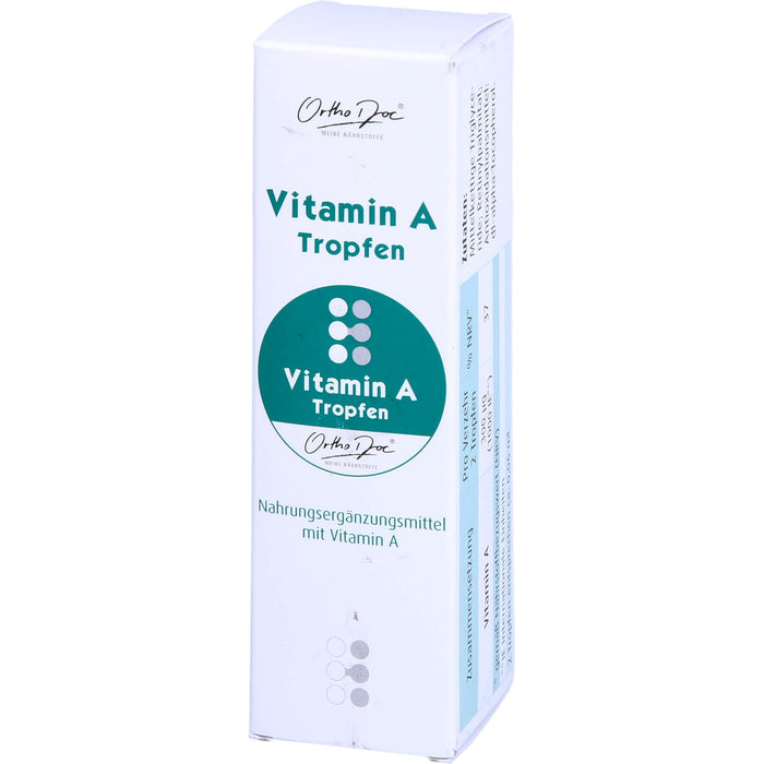 OrthoDoc Vitamin A Tropfen, 20 ml Solution