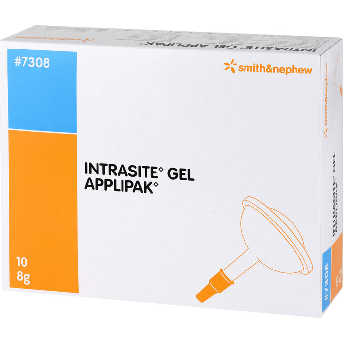 INTRASITE GEL Hydrogel Wundreiniger, 10X8 g GEL