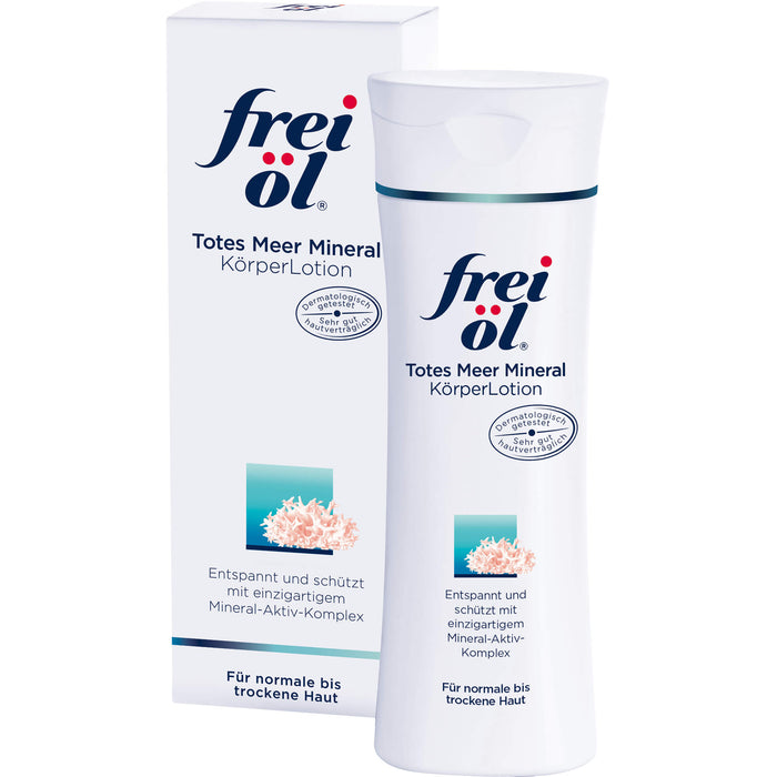 frei öl Totes Meer Mineral KörperLotion, 200 ml LOT