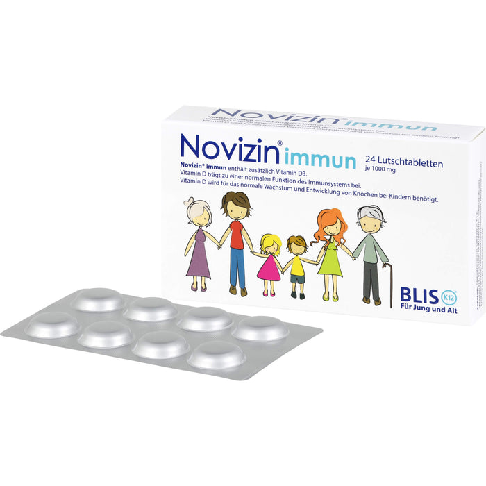 NOVIZIN immun Lutschtabletten, 24 pcs. Tablets