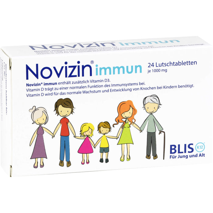 NOVIZIN immun Lutschtabletten, 24 pcs. Tablets