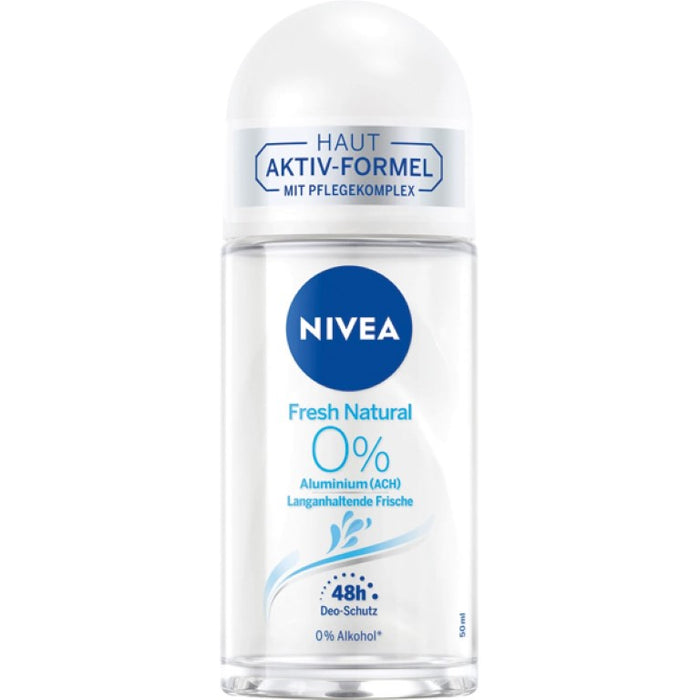 NIVEA DEO ROLL-ON FRESH NATURAL, 50 ml Stift