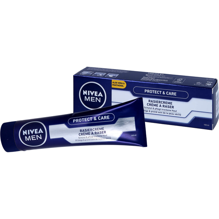 NIVEA MEN RASIERCREME MILDE, 100 ml CRE