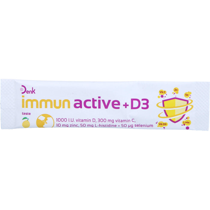 immun active+D3 Denk, 20 St PUL