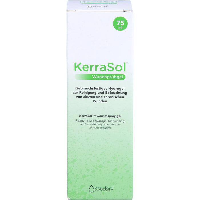 KerraSol Wundsprühgel, 75 ml GEL