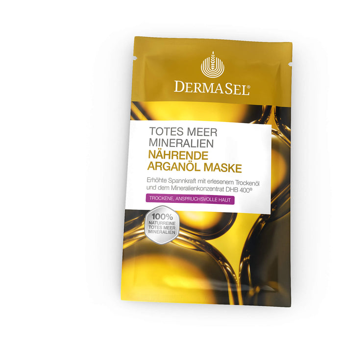 DermaSel Maske ARGANÖL, 12 ml XGM