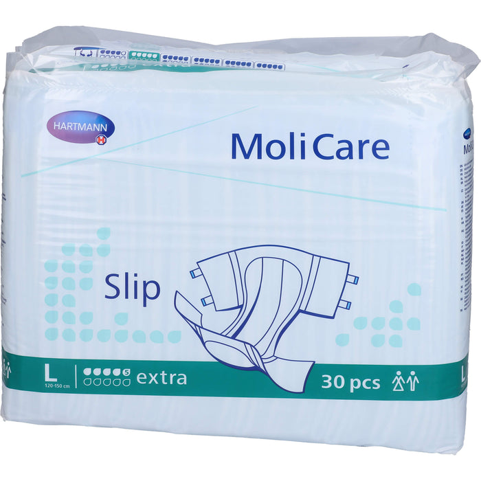 MoliCare Slip extra Gr. L, 30 St