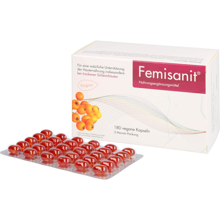 Femisanit vegane Kapseln, 180 pc Capsules