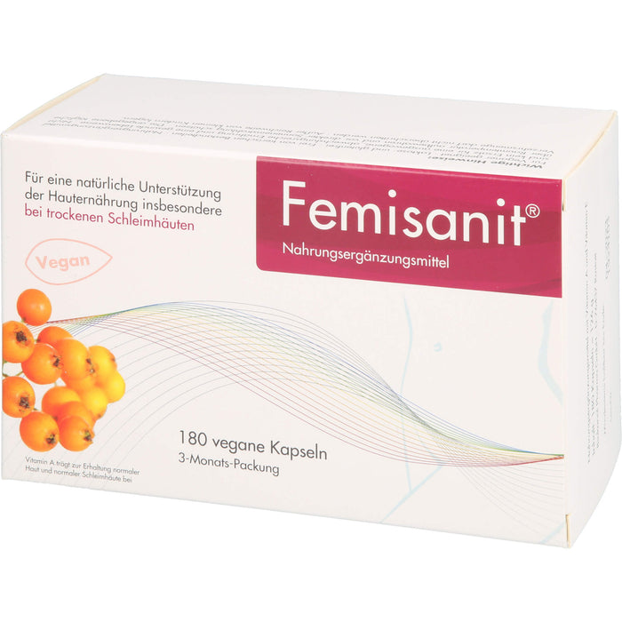 Femisanit vegane Kapseln, 180 pcs. Capsules