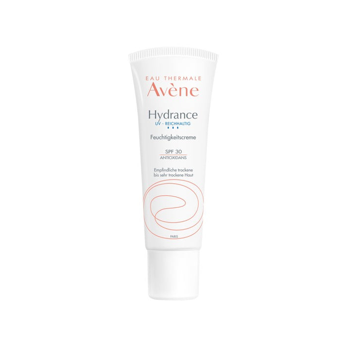 Avène Hydrance UV - Reichhaltig Feuchtigkeitscreme SPF 30, 40 ml Cream