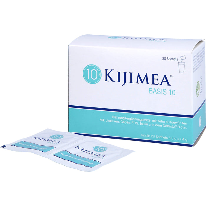 KIJIMEA Basis 10 Sachets, 28 St. Beutel