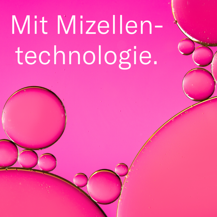 LETI SR ProbioClean H2O Mizellen Reinigungswasser - Ultrasanfte, porentiefe Reinigung bei sensibler oder geröteter Haut, 200 ml Lösung